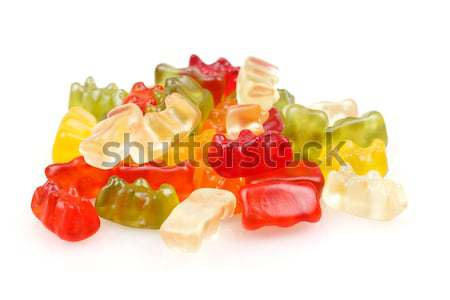 Gummy bears, Colorful jelly bear candies set Stock photo © artush