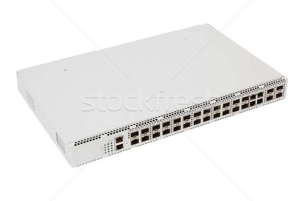 Gigabit Ethernet switch with SFP slot Stock photo © artush