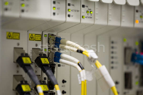 Stock photo: service provider datacenter