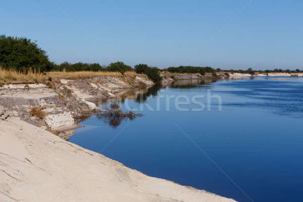 bank of the river zambezi Stock photo © artush