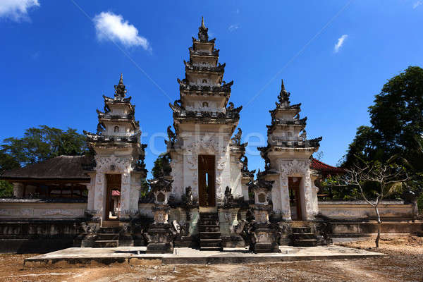 Hindu temple at Pura Sahab, Nusa Penida, Bali, Indonesia Stock photo © artush