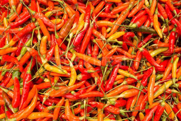 red hot chili peppers texture Stock photo © artush