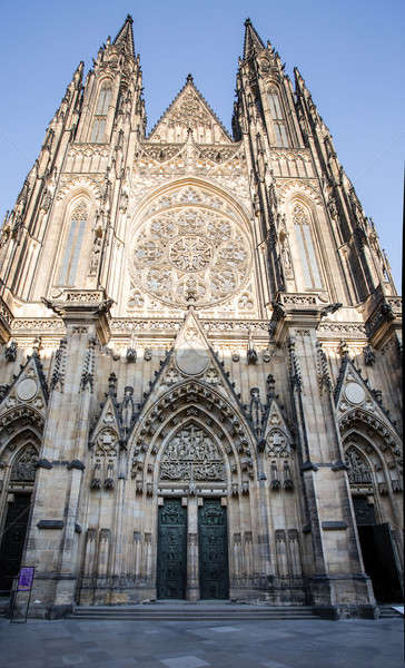 st. vitus cathedral in prague czech republic  Stock photo © artush