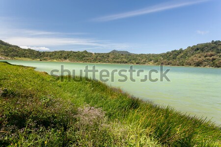 sulphurous lake - Danau Linow Stock photo © artush