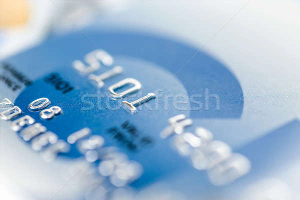 Stock fotó: Közelkép · hitelkártyák · szelektív · fókusz · sekély · fókusz · üzlet
