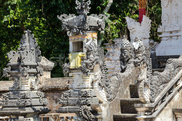 Hindu temple at Pura Sahab, Nusa Penida, Bali, Indonesia Stock photo © artush