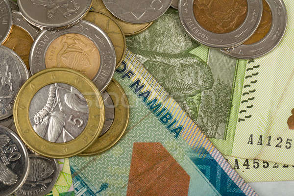South african countries banknotes Stock photo © artush