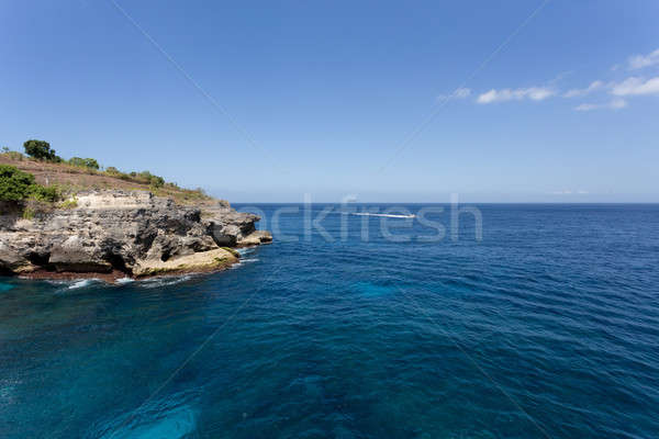 Stock photo: coastline at Nusa Penida island