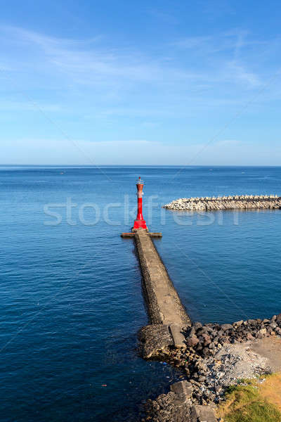 lighthouse in Kota Manado City, Indonesia Stock photo © artush