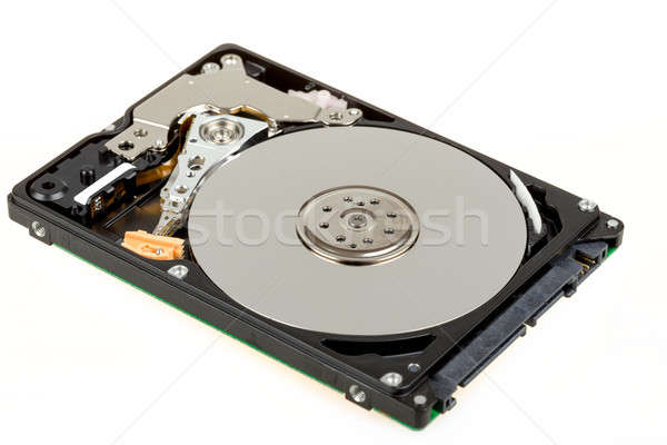 uncovered 2,5 inch notebook hard drive Stock photo © artush