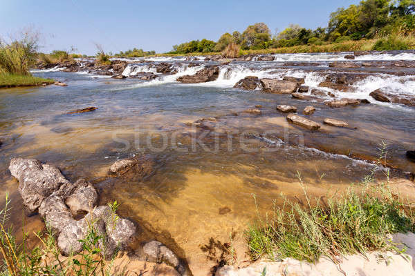 Berühmt nördlich Namibia Landschaft Wasser Schönheit Stock foto © artush
