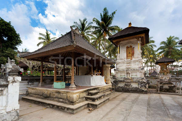 Small hindu temple Dalem Bungkut Stock photo © artush