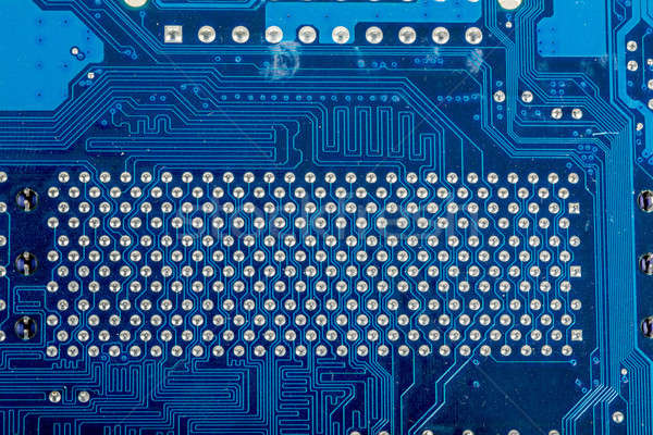 Calculator circuit placa de baza electronic circuite Imagine de stoc © artush