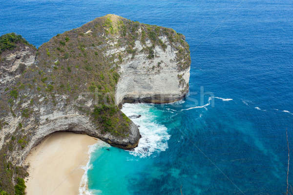 Droom bali punt duiken plaats eiland Stockfoto © artush