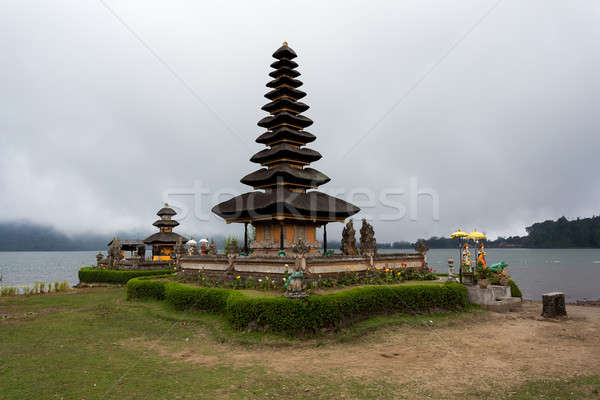 Pura Ulun Danu water temple on a lake Beratan. Bali Stock photo © artush