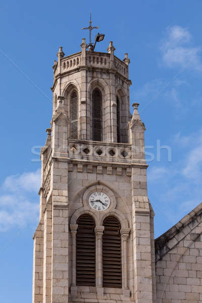 Andohalo cathedral, Antananarivo, Madagascar Stock photo © artush