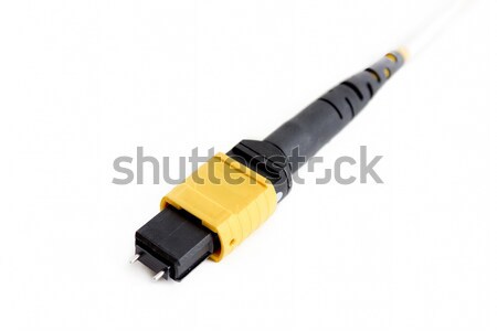Ribbon fiber optic connector MTP Stock photo © artush