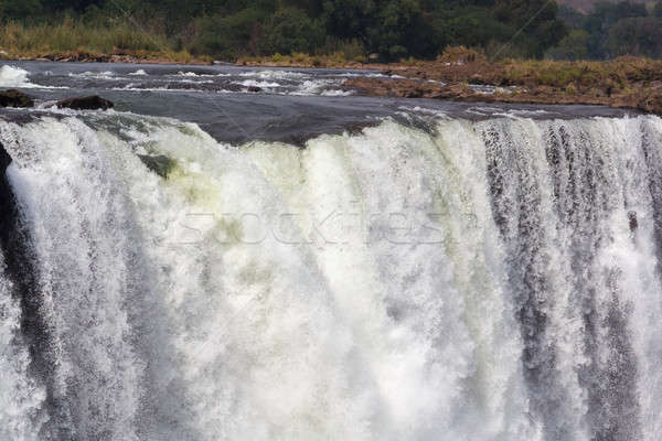 detail of the Victoria falls Stock photo © artush