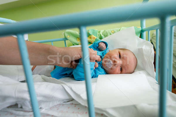 Baby ospedale primo nuova vita Foto d'archivio © artush
