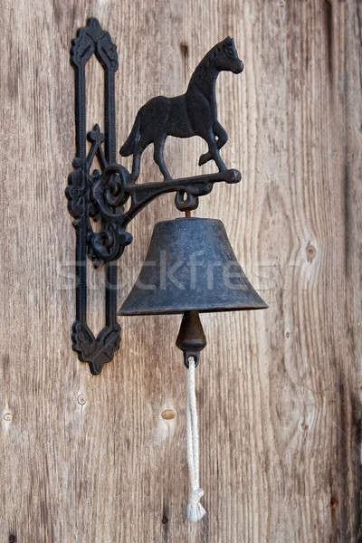 Classic Door Bell Stock photo © artush