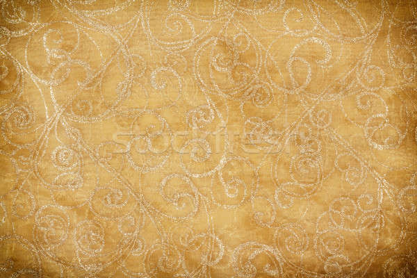 christmas decorated yellow background Stock photo © artush