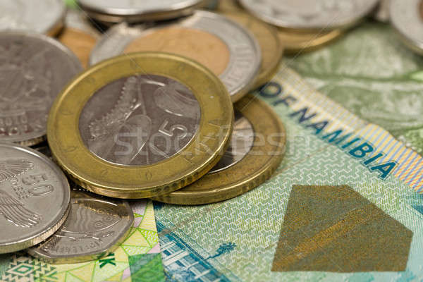 South african countries banknotes Stock photo © artush