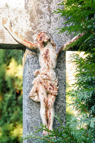 Crucifixion, Jesus Christ on the cross Stock photo © artush