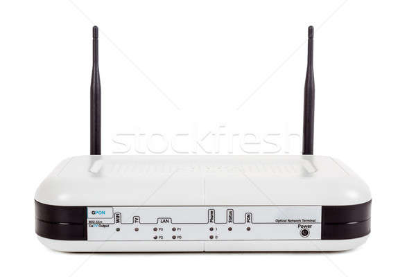 End user GPON terminal Stock photo © artush