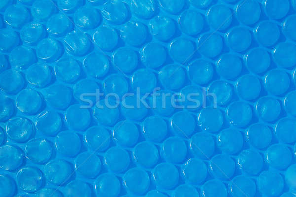 ストックフォト: 青 · プラスチック · バブル · テクスチャ · することができます