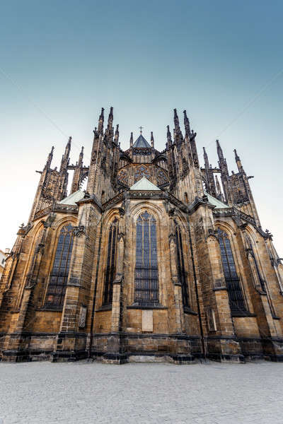 st. vitus cathedral in prague czech republic  Stock photo © artush