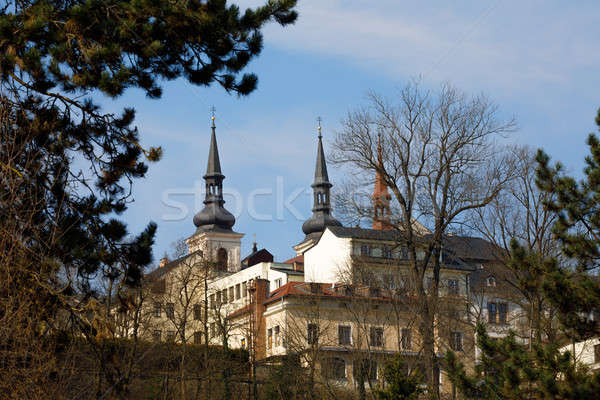 Church of St. James the Greater in Jihlava, Czech Stock photo © artush