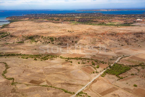 view of the earth landscape, Madagascar coast Stock photo © artush
