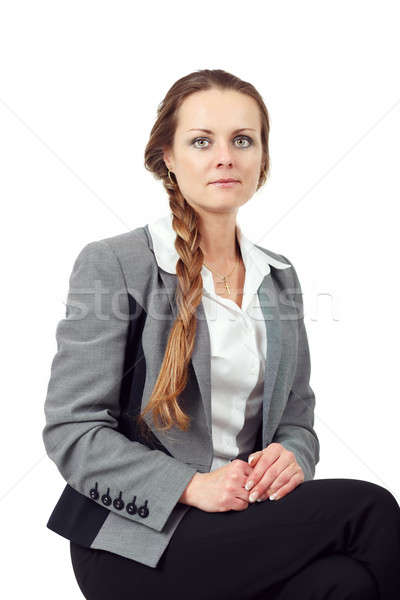 Middle age business woman Stock photo © artush