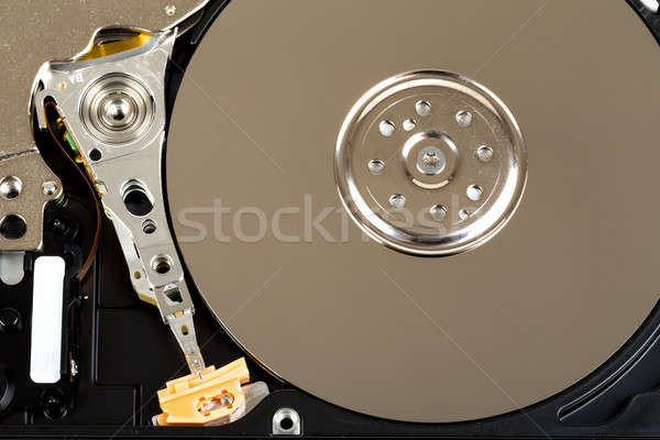 uncovered 2,5 inch notebook hard drive Stock photo © artush