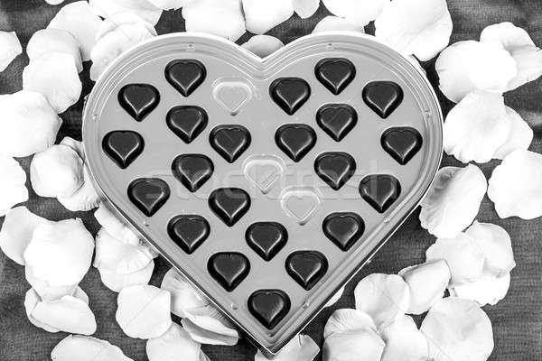 Valentine chocolate present Stock photo © artush