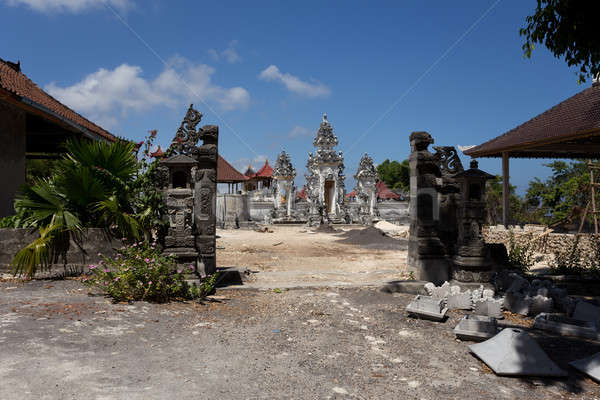 Famous Hindu Car Temple, Nusa Penida, Bali Stock photo © artush