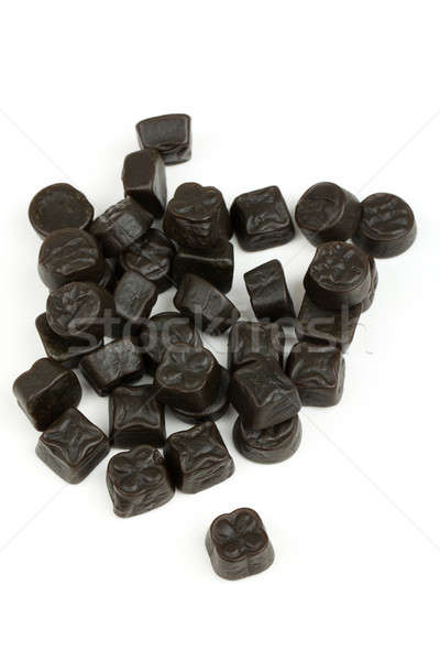 black Licorice candy Stock photo © artush