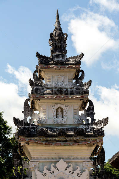 Hindu temple at Pura Sahab, Nusa Penida, Bali, Indonesia Stock photo © artush