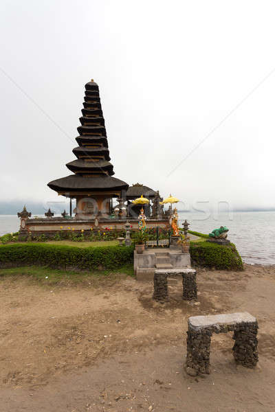 Pura Ulun Danu water temple on a lake Beratan. Bali Stock photo © artush