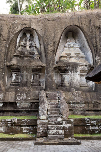 Stock photo: Gunung kawi temple in Bali, Indonesia, Asia