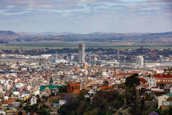 Stock photo: Antananarivo cityscape, capital of Madagascar