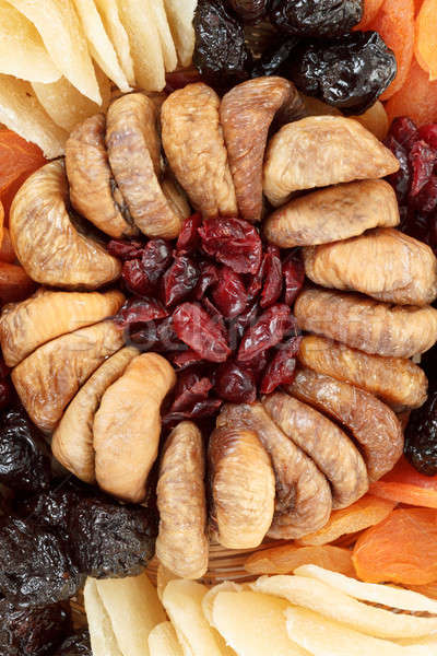 various dried exotic fruits Stock photo © artush