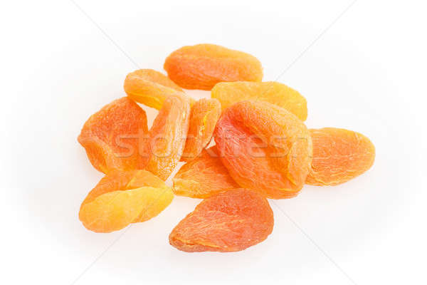 group of dried apricots Stock photo © artush