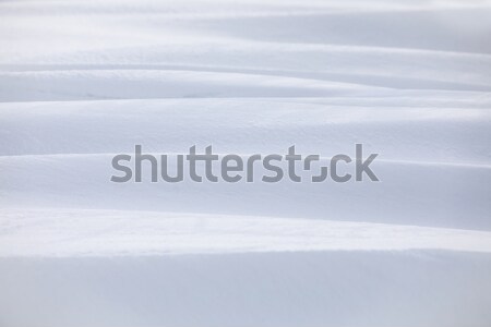Winter snowdrift background Stock photo © artush