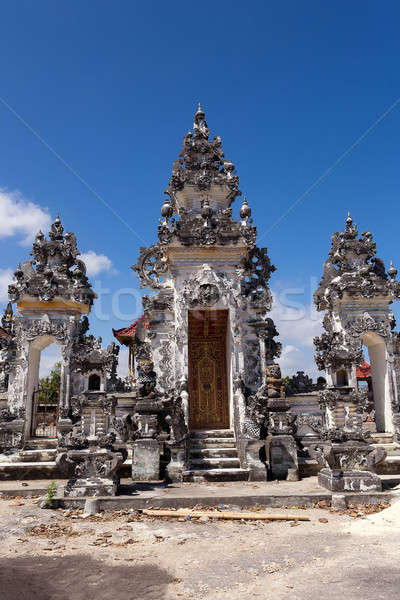 Famous Hindu Car Temple, Nusa Penida, Bali Stock photo © artush