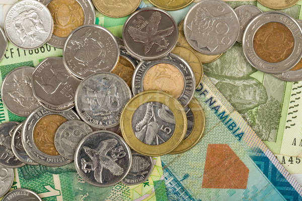 South african countries banknotes Stock photo © artush