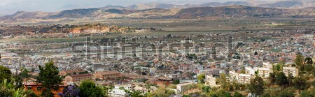 panorama of Antananarivo capital of Madagascar Stock photo © artush