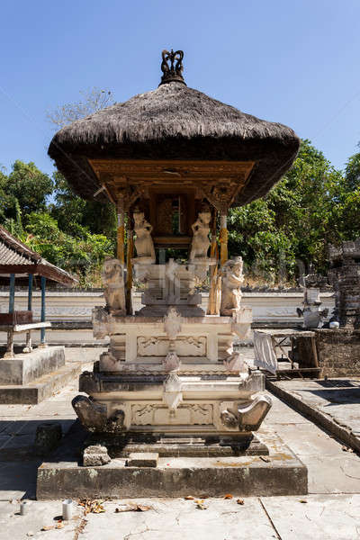 Hindu temple at Pura Sahab, Nusa Penida, Bali, Indonesia Stock photo © artush