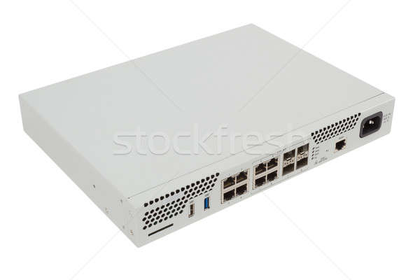 router and internet phone adapter Stock photo © artush