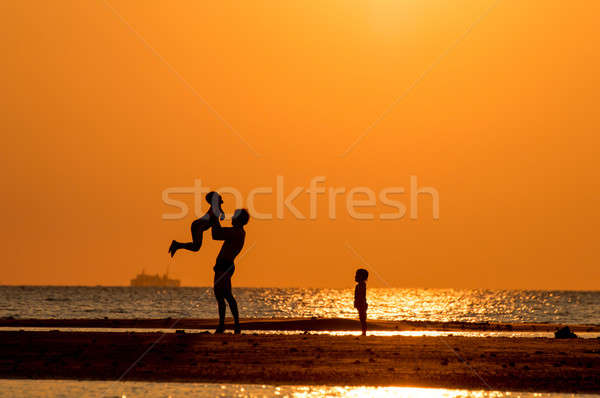 family Stock photo © arztsamui